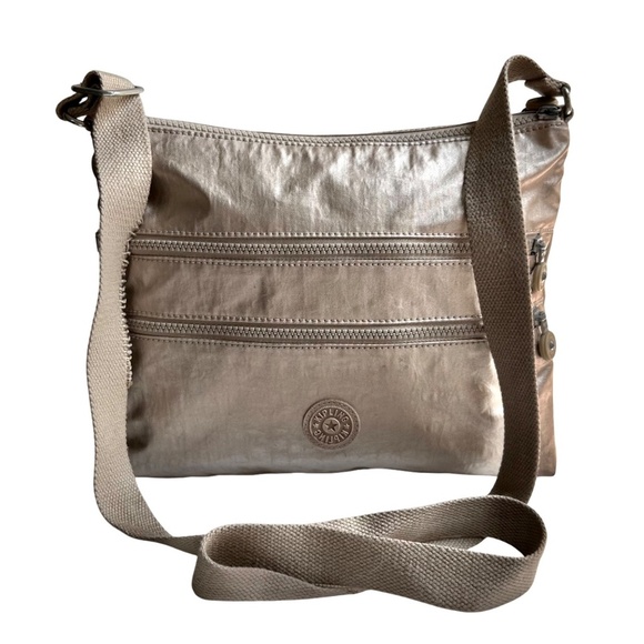 Kipling Alvar Metallic Crossbody Bag - Picture 12 of 13